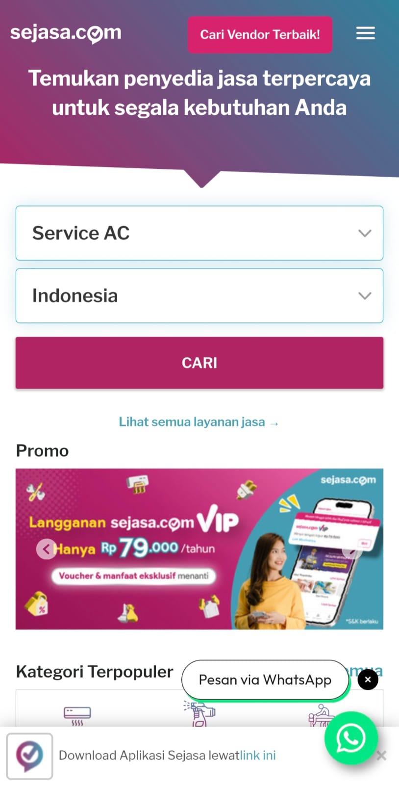 homepage website sejasa.jpeg